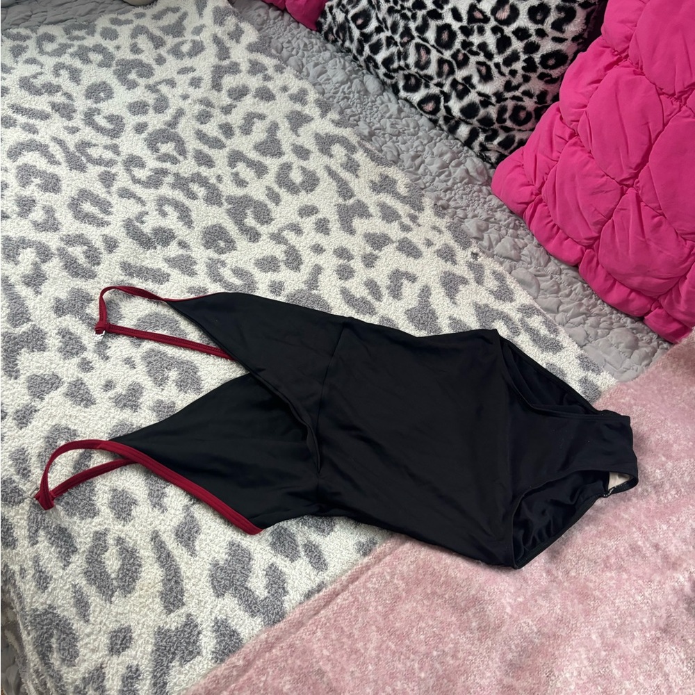 Eleve halter leotard